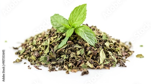 dried leaves