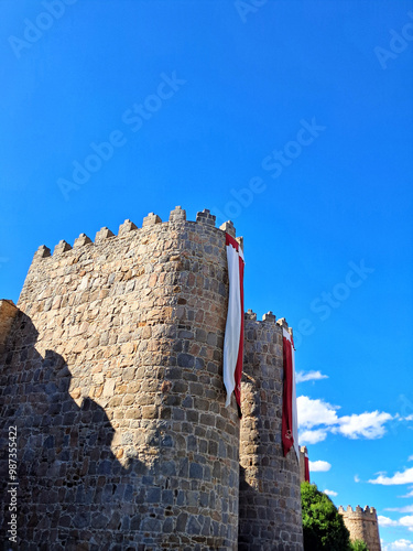 Murallas de Ávila photo