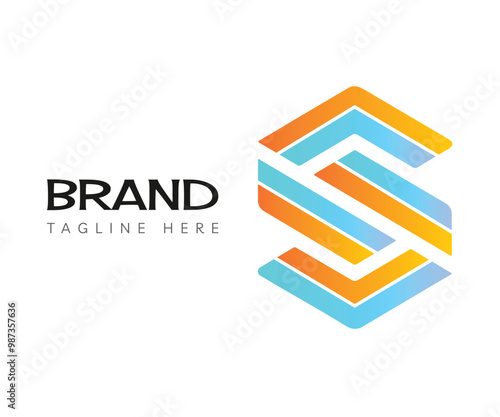 Building logo icon design template elements. Usable for Branding and Business Logos.