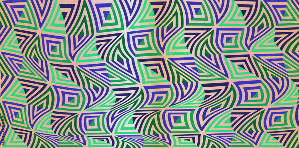 distorted triangle art deco pattern distorted triangle art deco pattern
