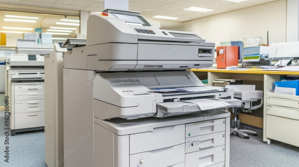 copier and printer, Turn off the copier and photocopier, as well as any additional office supplies that are used for Xeroxing, printing copies, scanning documents, and duplicating paper. copier and printer, Turn off the copier and photocopier, as well as any additional office supplies that are used for Xeroxing, printing copies, scanning documents, and duplicating paper.