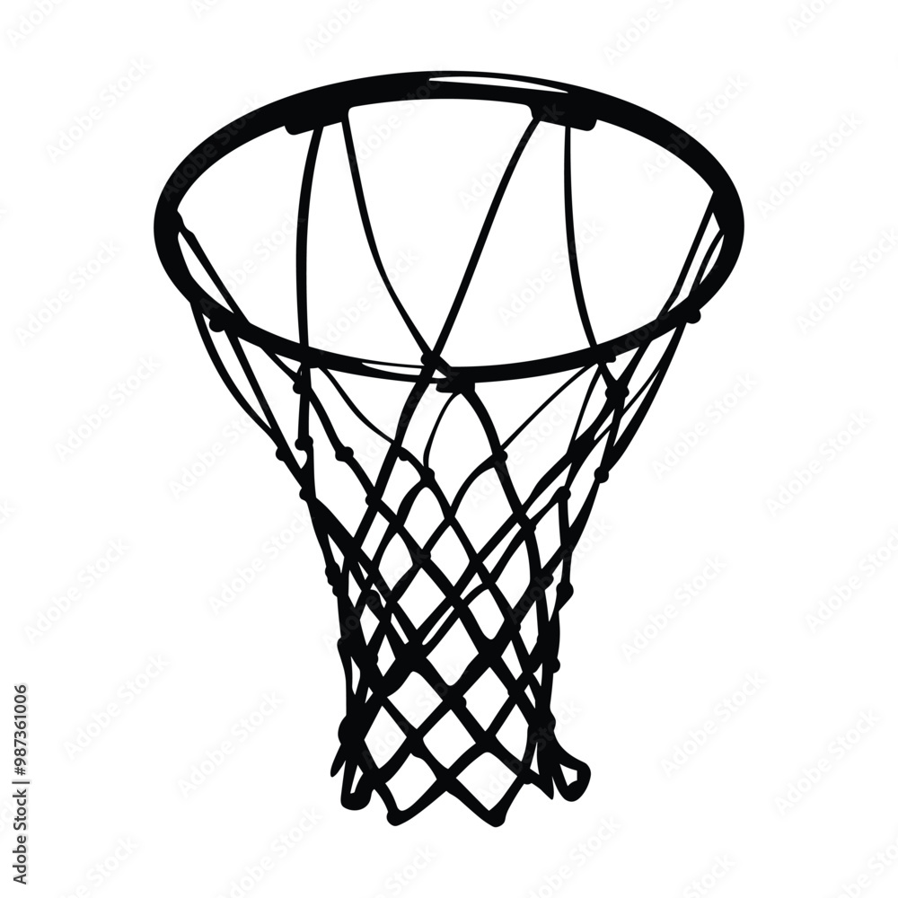 Basketball player silhouette vector Basketball player silhouette vector