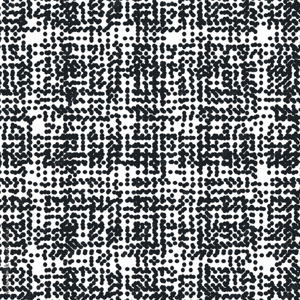 Fototapeta premium Dense texture or screentone with dots