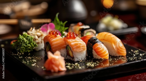 Exquisite Japanese Dining Experience at Ariake, The Pinnacle of Traditional and Modern Fusion in Phuket's Culinary Scene. 