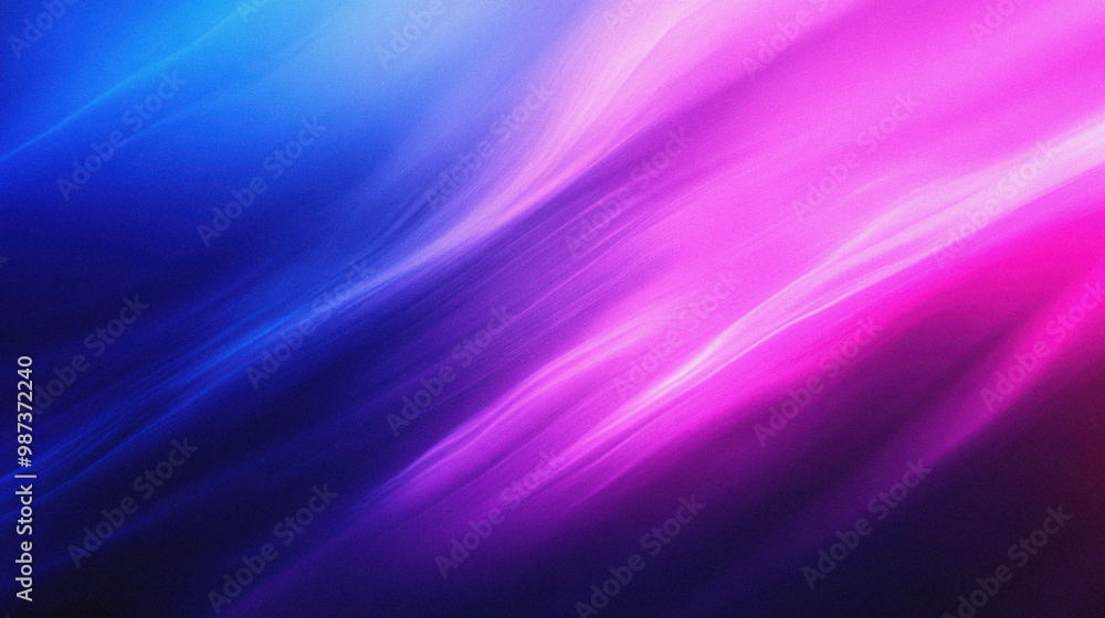 Abstract Grainy purple blue and pink color gradient background, vibrant poster noise texture banner, cover header backdrop design, empty dark scene, Halloween and LGBTQ background Abstract Grainy purple blue and pink color gradient background, vibrant poster noise texture banner, cover header backdrop design, empty dark scene, Halloween and LGBTQ background