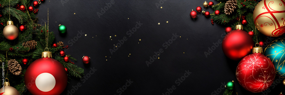 Magical Merry Christmas and Happy New Year background with snowy landscapes, glowing holiday lights, and festive decorations, creating a warm and joyful atmosphere for holiday celebrations Magical Merry Christmas and Happy New Year background with snowy landscapes, glowing holiday lights, and festive decorations, creating a warm and joyful atmosphere for holiday celebrations