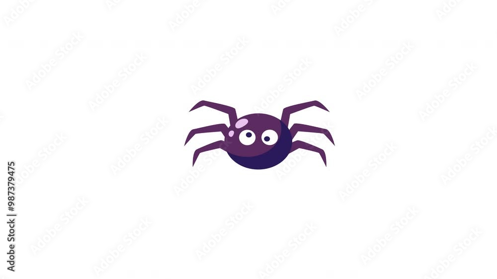 Cute Cartoon Spider Cute Cartoon Spider