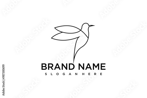 Bird Logo Design that Reflects Nature and Life