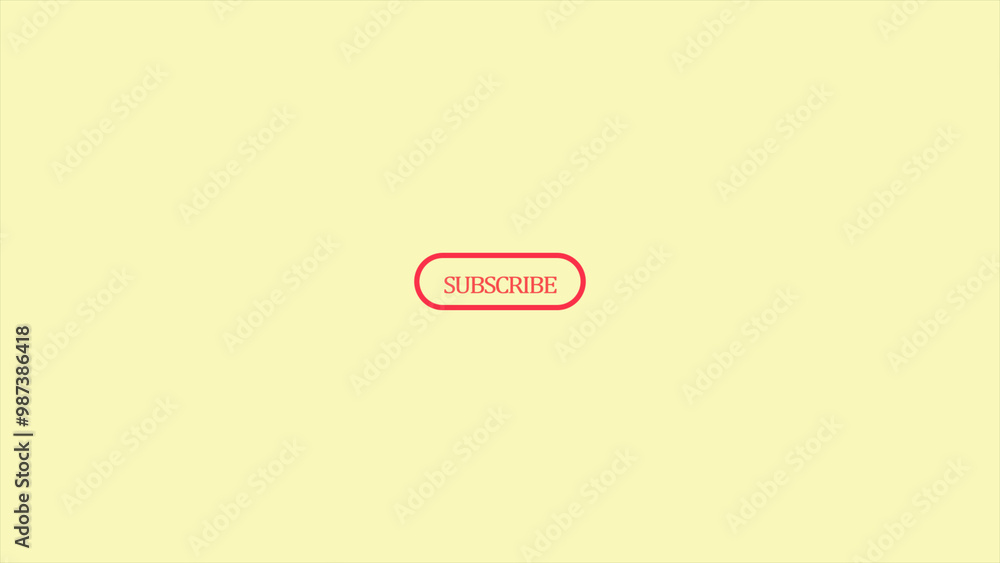 subscription, downloading, and ok icon set.with red color subscriber ok searching bar Abstract animation icon 4k video.with beige background. subscription, downloading, and ok icon set.with red color subscriber ok searching bar Abstract animation icon 4k video.with beige background.
