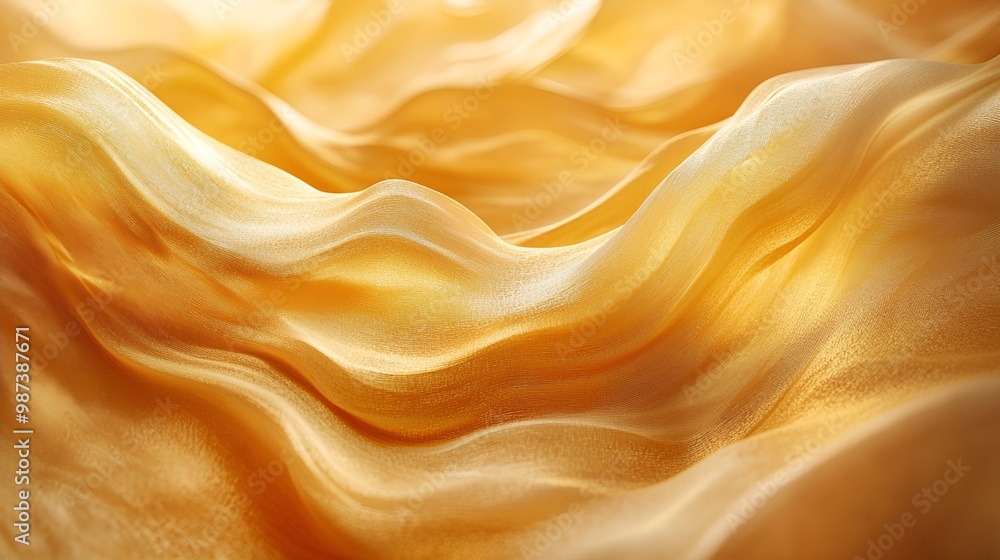 Obraz premium Textured luxury wallpaper background with intricate gold latticework pattern