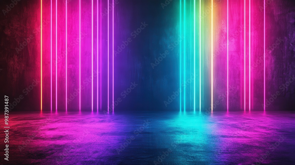 Modern minimalist ebook cover, strong green and subtle purple hues, empty center for text, dark background with glowing lines, vibrant colors, high contrast digital painting. Modern minimalist ebook cover, strong green and subtle purple hues, empty center for text, dark background with glowing lines, vibrant colors, high contrast digital painting.
