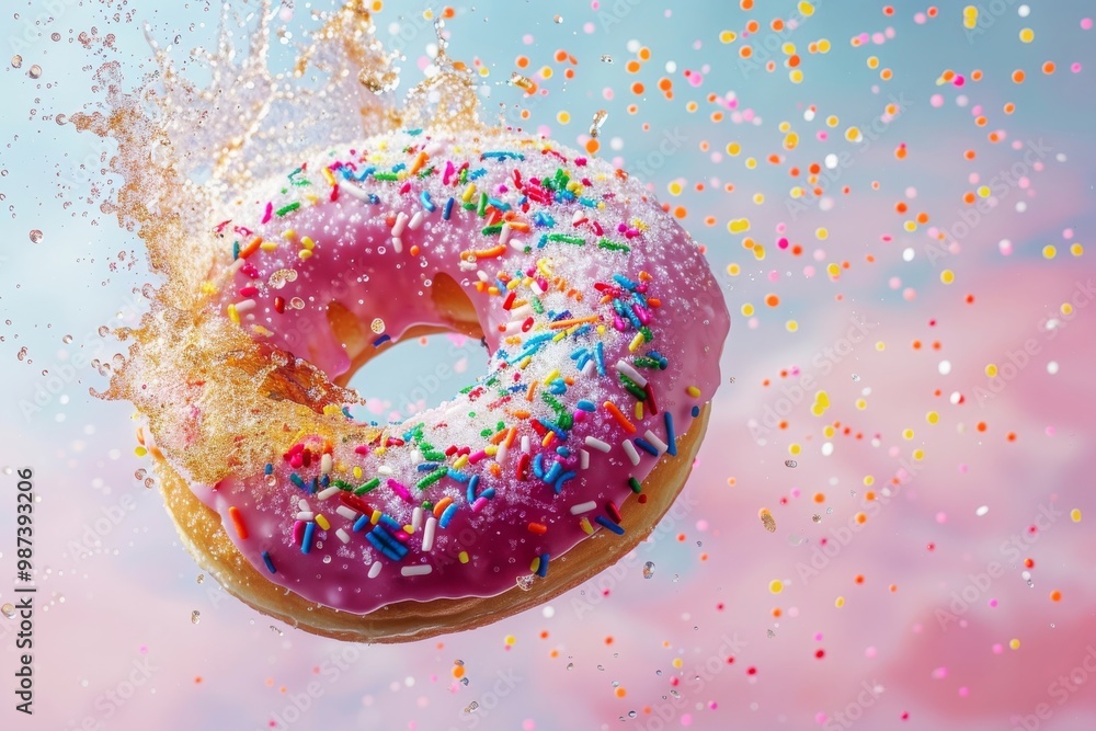 Glazed doughnut MONA Glazed doughnut MONA