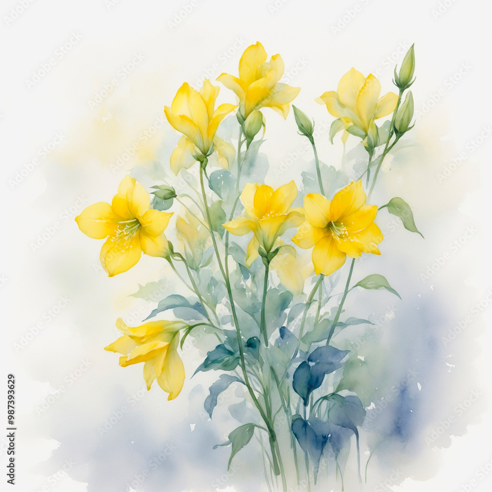 bouquet of yellow flowers bouquet of yellow flowers