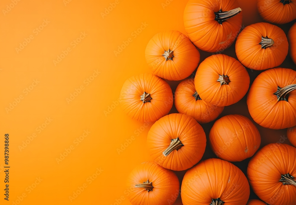 A pile of pumpkins A pile of pumpkins