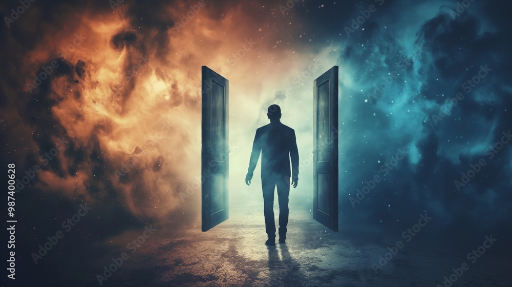 a man in his mistery dream a man in his mistery dream