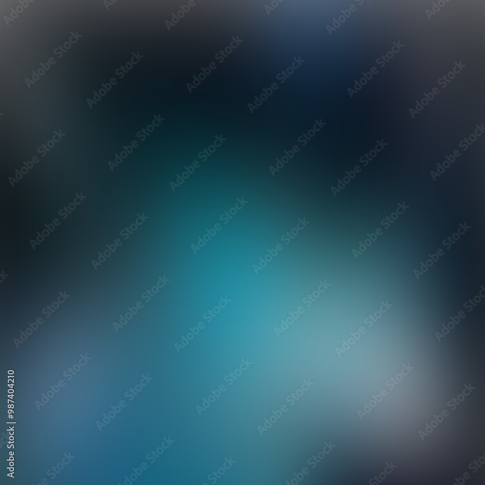 Fototapeta premium Dark Blue Gradient background. abstract design element. Eps 10