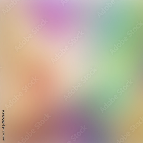 Vector color gradient pattern. Geometric abstract background with simple elements. Medical, technology or science design. Eps 10