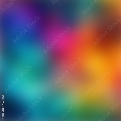 Dark blue vector blurred texture. Colorful abstract gradient illustration in blur style. Your design for applications. Colorful blue gradient background. Eps 10