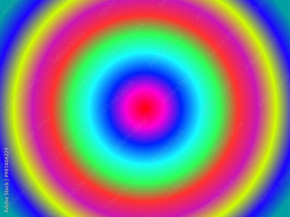 Colorful gradient circle pattern background Colorful gradient circle pattern background