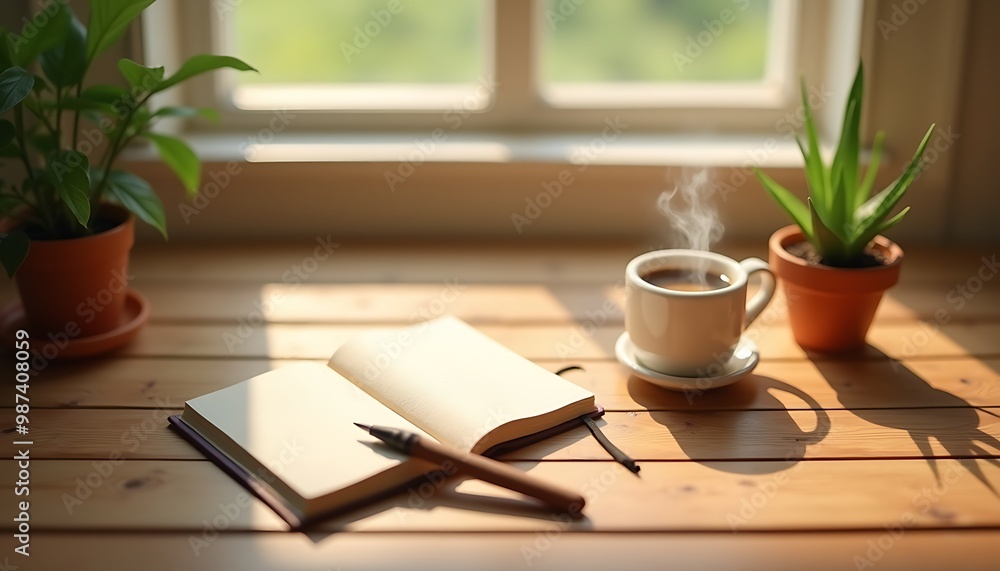 Calm Morning Self-Care Routine for Reflection and Wellness. Calm Morning Self-Care Routine for Reflection and Wellness.