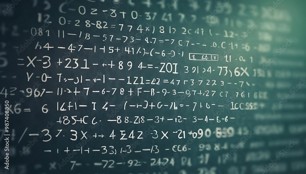 Binary code blurred background Binary code blurred background