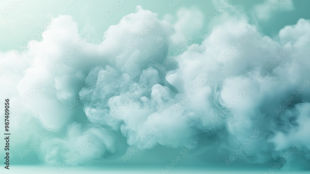 Soft, fluffy clouds create a dreamlike atmosphere with a serene pastel backdrop, perfect for soothing visuals and calming themes. Soft, fluffy clouds create a dreamlike atmosphere with a serene pastel backdrop, perfect for soothing visuals and calming themes.