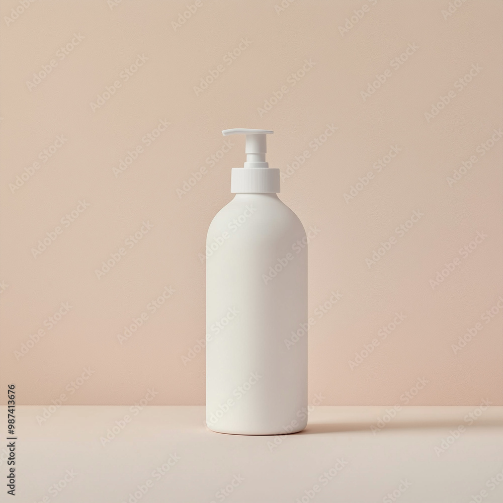 white plastic bottle white plastic bottle