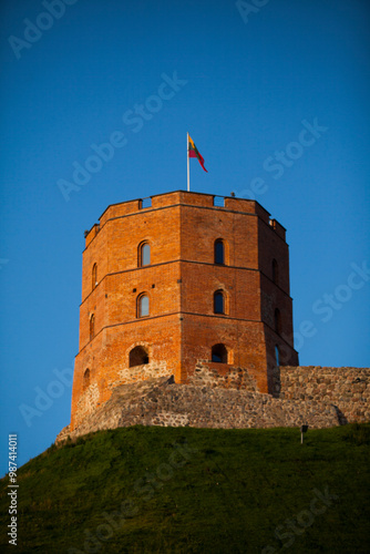 Gediminas Tower Vilnius