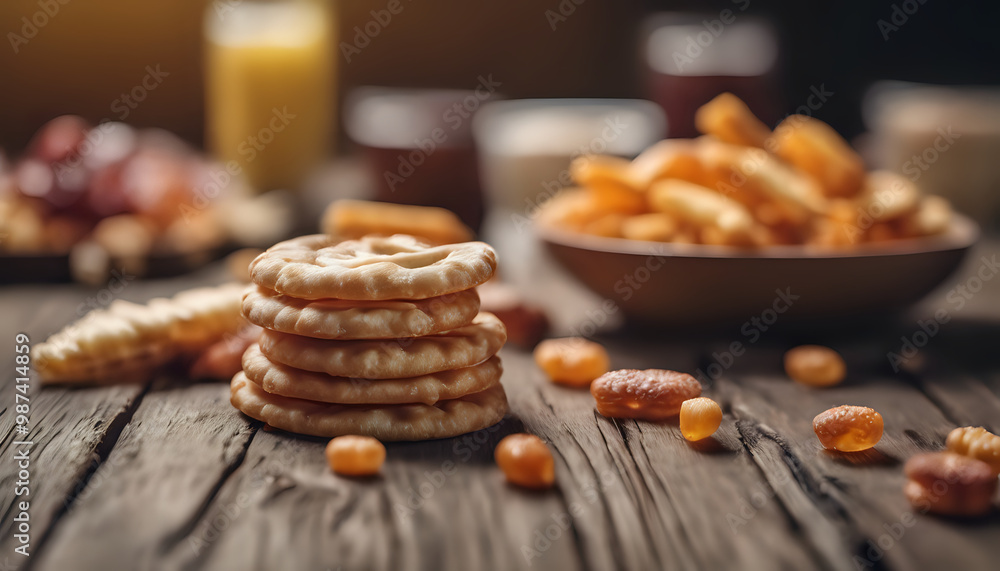 Different delicious snacks all together Different delicious snacks all together