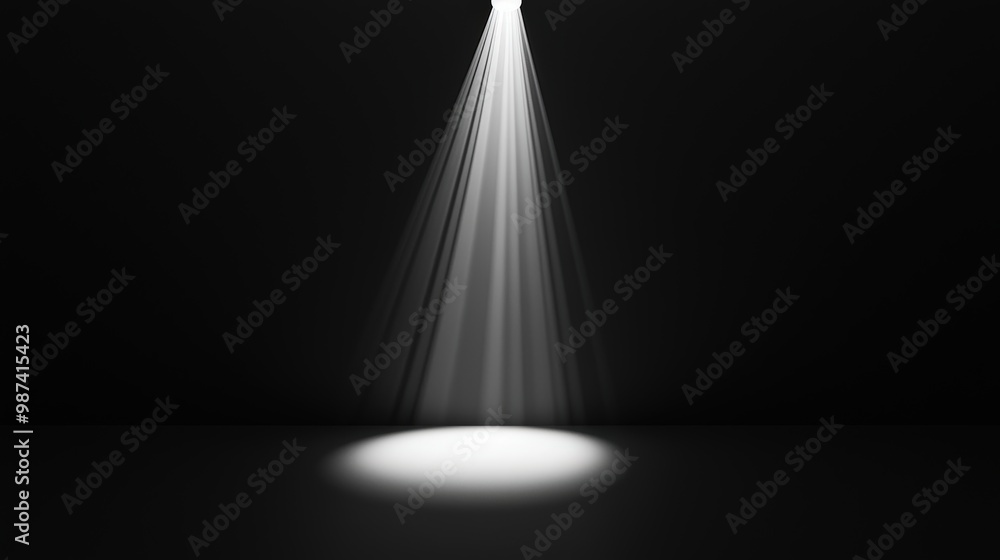 Spotlight in darkness Spotlight in darkness