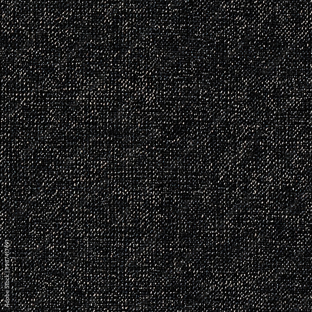 Black textured fabric Black textured fabric