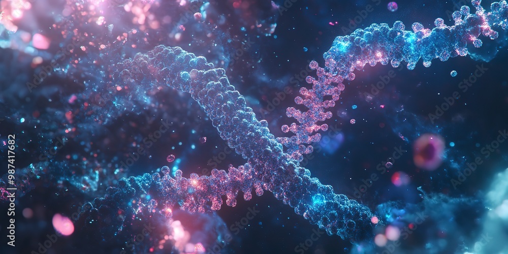 DNA structure Microscope world biotechnology natural universe observed at the microscopic or submicroscopic level DNA structure Microscope world biotechnology natural universe observed at the microscopic or submicroscopic level