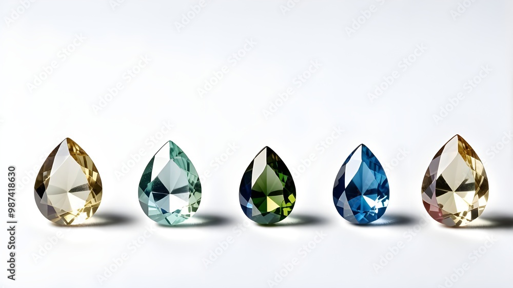 teardrop gem teardrop gem