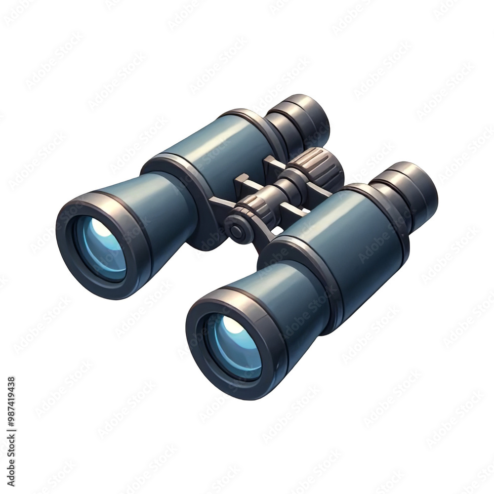 Binoculars isolated on transparent background Binoculars isolated on transparent background
