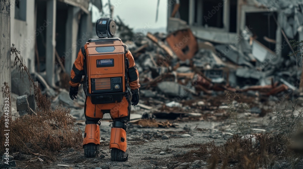 AI-powered robots deployed for search and rescue operations, helping emergency crews locate and save lives in disaster-affected regions AI-powered robots deployed for search and rescue operations, helping emergency crews locate and save lives in disaster-affected regions