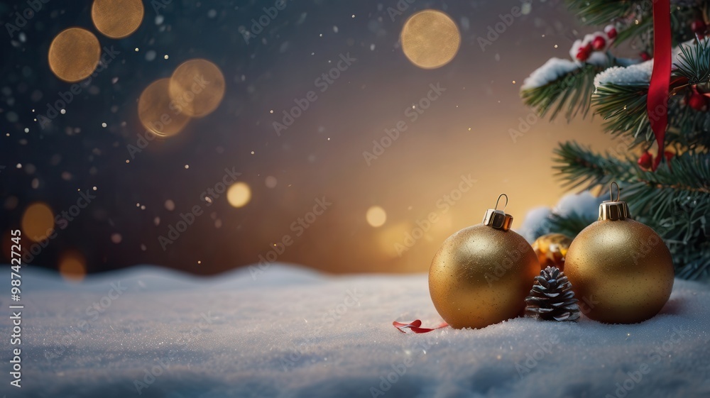 Happy New Year, Champagne, Christmas Tree Balls, Christmas Toys, Snow, Christmas, Holiday, Tree, Bokeh, Gifts, Candles Happy New Year, Champagne, Christmas Tree Balls, Christmas Toys, Snow, Christmas, Holiday, Tree, Bokeh, Gifts, Candles