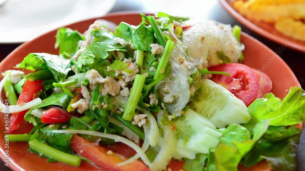 spicy salad thai cuisine spicy salad thai cuisine
