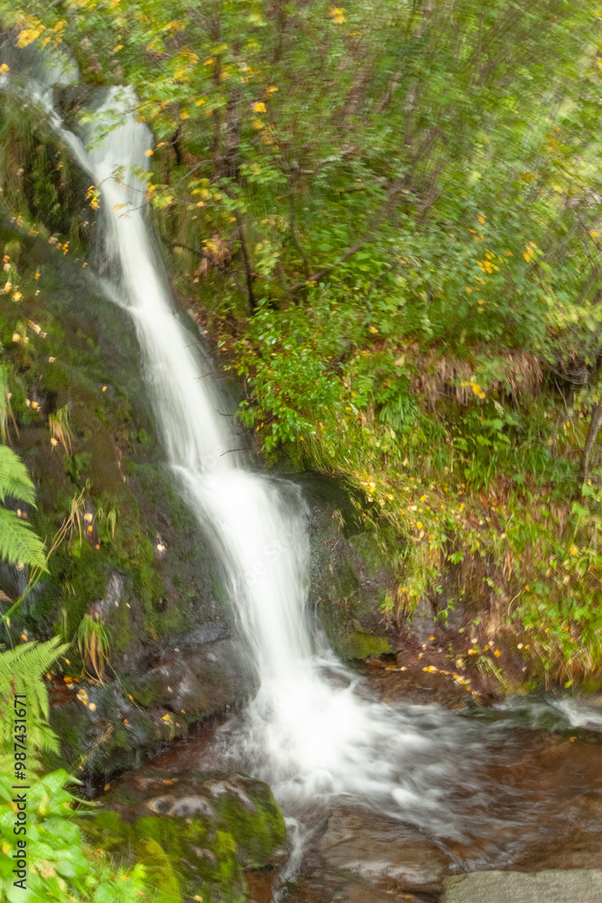 Fototapeta premium Waterfalls of Norway