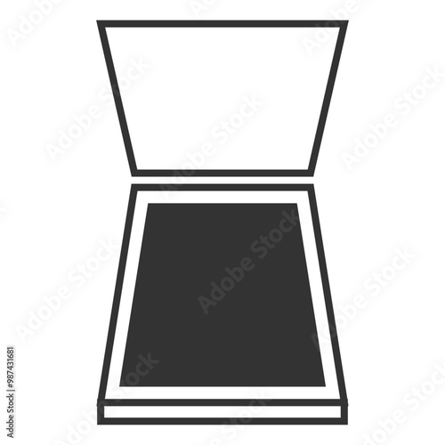 scener icon vector illustration