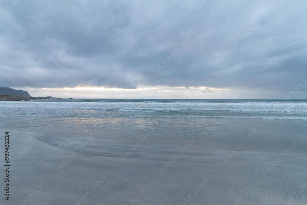 Obraz premium The Norwegian Ocean