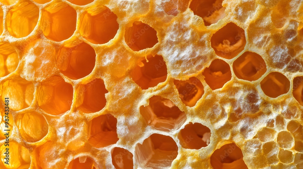 Honeycomb with Bees, Abstract Image, Texture, Pattern Background, Wallpaper, Cover and Screen for Smartphone, PC, Laptop, 9:16 and 16:9 Format Honeycomb with Bees, Abstract Image, Texture, Pattern Background, Wallpaper, Cover and Screen for Smartphone, PC, Laptop, 9:16 and 16:9 Format