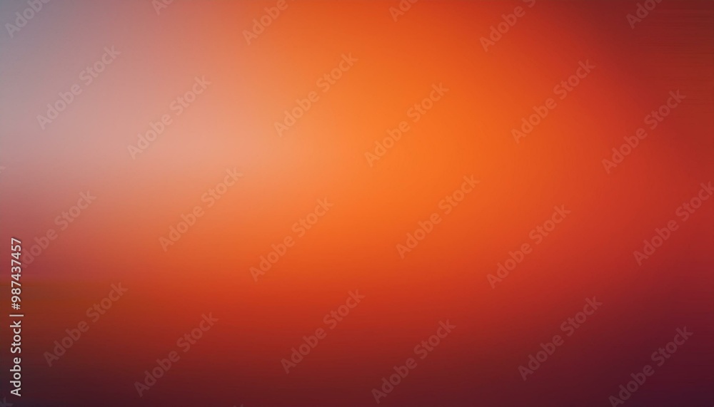 Obraz premium orange gradient background blurred texture white header backdrop banner poster