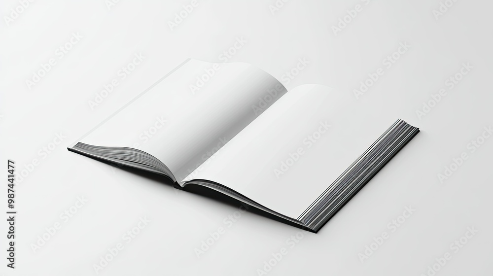 blank magazine mockup