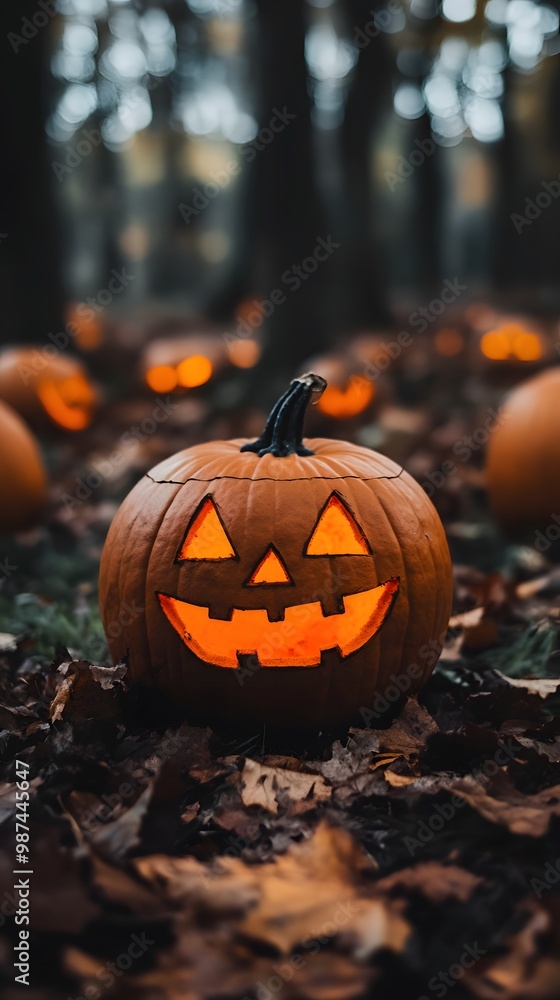 Halloween Pumpkins, Abstract Image, Texture, Pattern Background, Wallpaper, Cover and Screen for Smartphone, PC, Laptop, 9:16 and 16:9 Format Halloween Pumpkins, Abstract Image, Texture, Pattern Background, Wallpaper, Cover and Screen for Smartphone, PC, Laptop, 9:16 and 16:9 Format