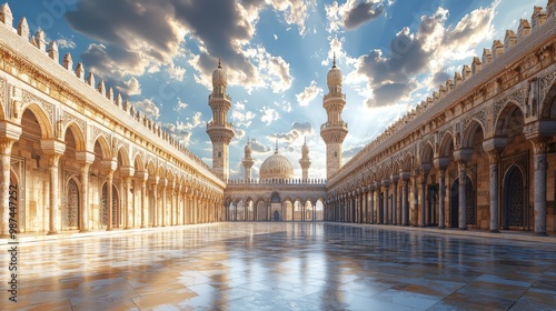 Al-Azhar Mosque in Cairo