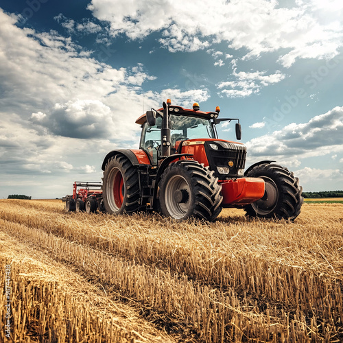 agricultural tractor