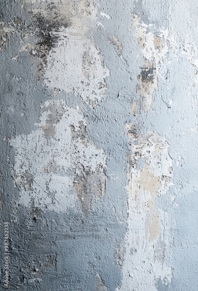 Fototapeta premium Weathered concrete wall