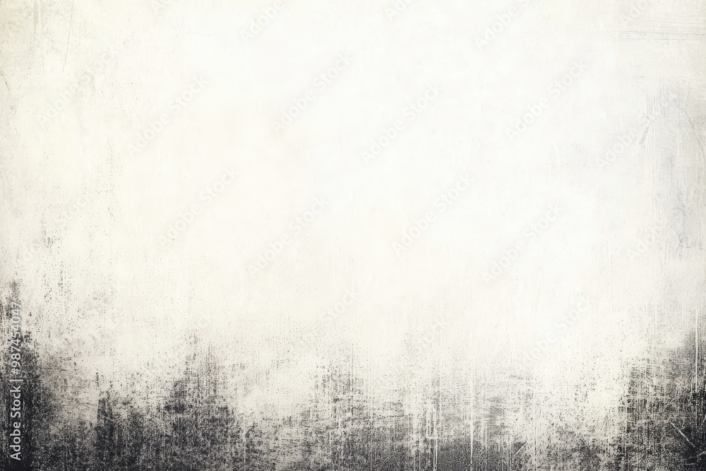 Obraz premium White grunge texture