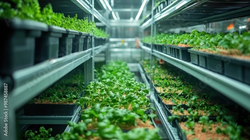 Indoor Vertical Farming: A Sustainable and Efficient Approach to Food Production.