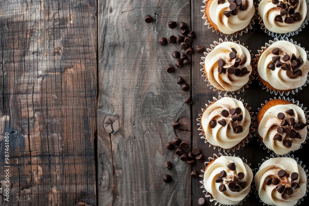 chocolate_chip_Cupcake MONA chocolate_chip_Cupcake MONA